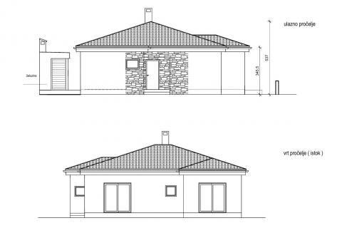 Bouwgrond Kanfanar, 400m2