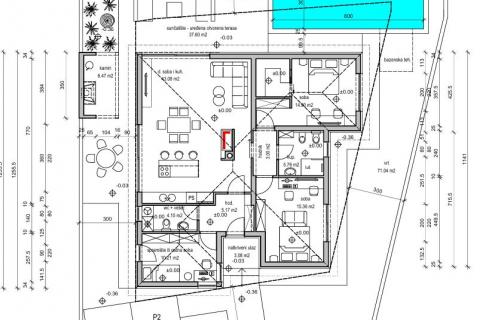 Bouwgrond Kanfanar, 400m2