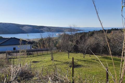 Bouwgrond Lopar, Rab, 553m2