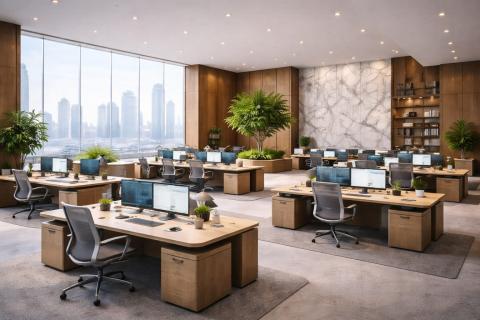 Zagreb, Trnje - moderni uredski prostori za zakup, prvi zakup