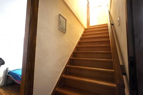 Istra,Brtonigla-Kamena istarska kuća u centru,balkon,mansarda