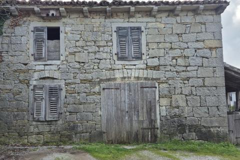 Istra, Buzet okolica kamena kuća za renovaciju