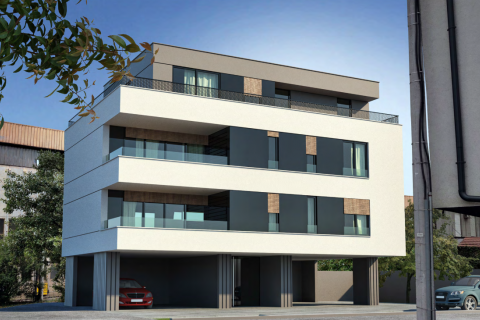 Tre&scaron;njevka-Sjever, Rude&scaron; | Građevinsko zemlji&scaron;te 317 m2, 3 stana