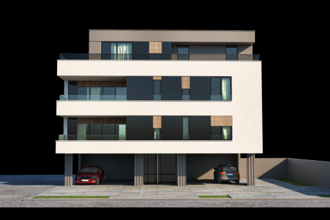 Tre&scaron;njevka-Sjever, Rude&scaron; | Građevinsko zemlji&scaron;te 317 m2, 3 stana