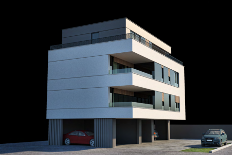 Tre&scaron;njevka-Sjever, Rude&scaron; | Građevinsko zemlji&scaron;te 317 m2, 3 stana