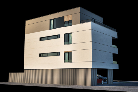 Tre&scaron;njevka-Sjever, Rude&scaron; | Građevinsko zemlji&scaron;te 317 m2, 3 stana