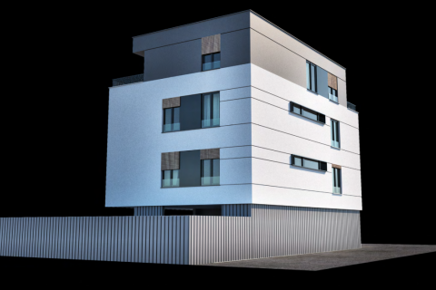 Tre&scaron;njevka-Sjever, Rude&scaron; | Građevinsko zemlji&scaron;te 317 m2, 3 stana