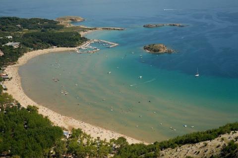 Bouwgrond Lopar, Rab, 553m2