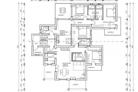 Huis Kornić, Krk, 476m2
