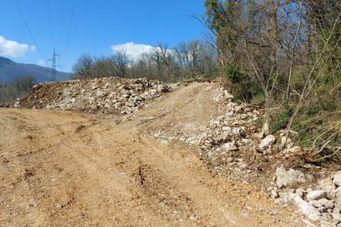 Bouwgrond Matulji, 911m2