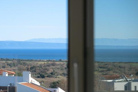 Istra,Ližnjan - kuća sa otvorenim pogledom na more