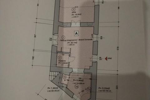 Flat/Appartement Ba&scaron;ka, 60m2