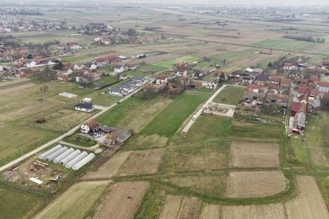 Bouwgrond Odranski Obrež, Brezovica, 782m2