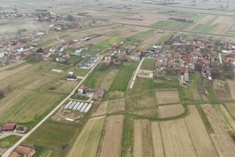 Bouwgrond Odranski Obrež, Brezovica, 782m2