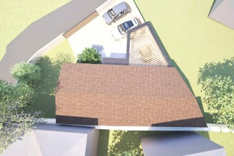 Istra,Umag,okolica-Građevinsko zemlji&scaron;te s idejnim projektom