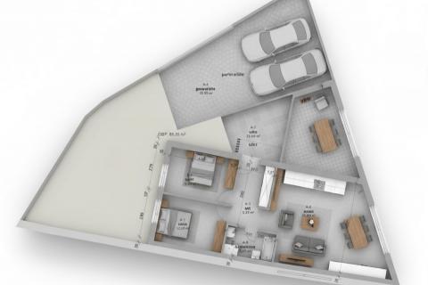 Istra,Umag,okolica-Građevinsko zemlji&scaron;te s idejnim projektom