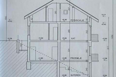 Huis Marku&scaron;evec, Podsljeme, 289m2