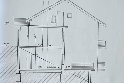 Huis Marku&scaron;evec, Podsljeme, 289m2