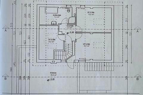 Huis Marku&scaron;evec, Podsljeme, 289m2