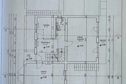 Huis Marku&scaron;evec, Podsljeme, 289m2