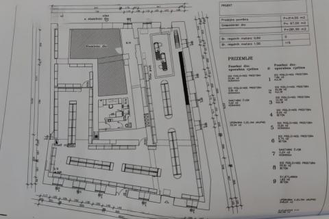 Офисное помещение Senj, 282m2