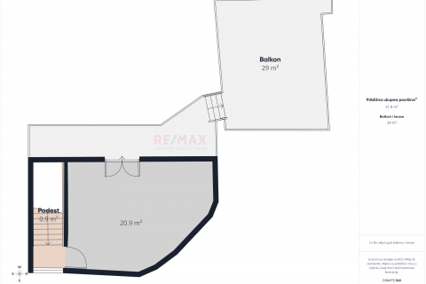 Нови-Винодолски &ndash; Дом в старом городе, вторая линия от моря