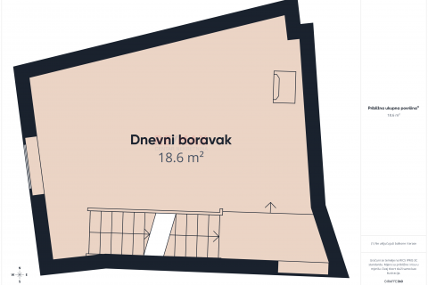 Istra, Bale - predivna nova kuća u starom gradu