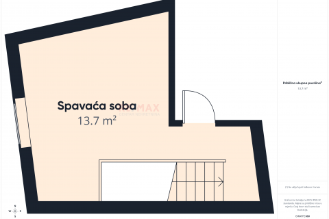 Istra, Bale - predivna nova kuća u starom gradu