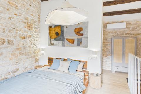 Istra, Bale - predivna nova kuća u starom gradu