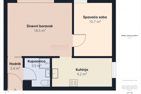 ISTRA, ROVINJ - Stan na traženoj lokaciji