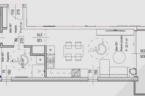 Rijeka, Zamet - stan u novogradnji s terasom i garažom