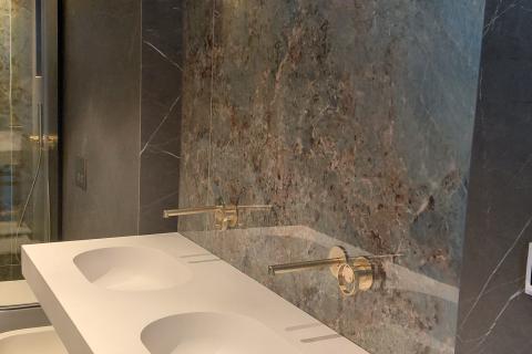 Opatija - penthouse s krovnim bazenom i prekrasnim pogledom na Kvarner