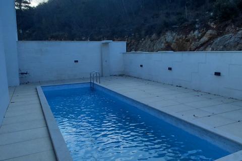 Opatija - luksuzni stan s vlastitim bazenom i panoramskim pogledom na Kvarner