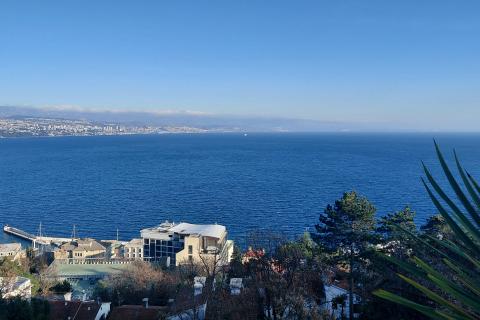 Opatija - luksuzni stan s vlastitim bazenom i panoramskim pogledom na Kvarner