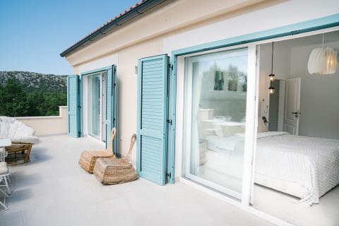 Crikvenica, Bribir, luksuzna vila za odmor s bazenom