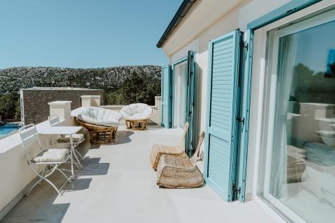 Crikvenica, Bribir, luksuzna vila za odmor s bazenom