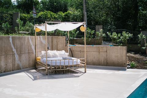 Crikvenica, Bribir, luksuzna vila za odmor s bazenom