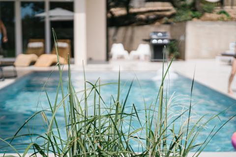 Crikvenica, Bribir, luksuzna vila za odmor s bazenom