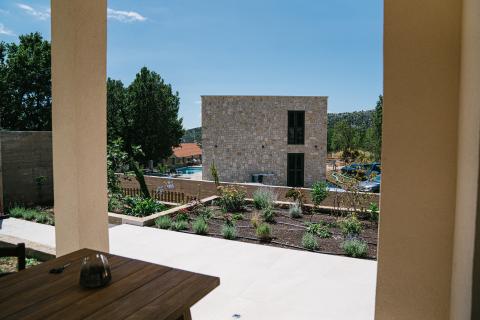 Crikvenica, Bribir, luksuzna vila za odmor s bazenom