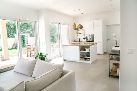 Crikvenica, Bribir, luksuzna vila za odmor s bazenom