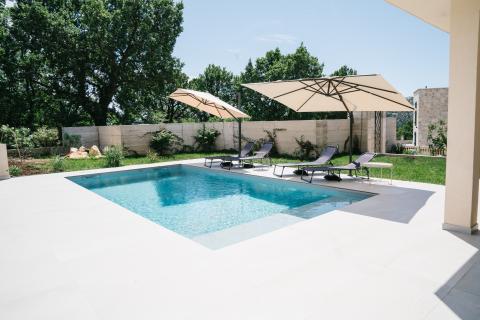 Crikvenica, Bribir, luksuzna vila za odmor s bazenom