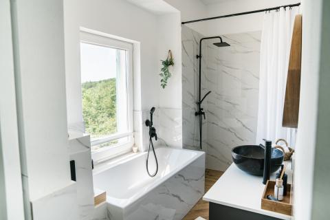 Crikvenica, Bribir, luksuzna vila za odmor s bazenom