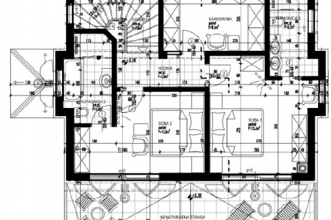 Crikvenica, Bribir, luksuzna vila za odmor s bazenom