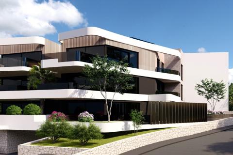 Opatijska rivijera, Lovran - penthouse s krovnim bazenom i prekrasnim pogledom