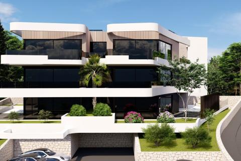 Opatijska rivijera, Lovran - penthouse s krovnim bazenom i prekrasnim pogledom