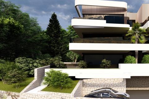 Opatijska rivijera, Lovran - penthouse s krovnim bazenom i prekrasnim pogledom