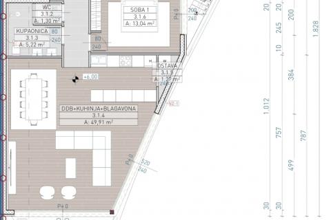 Opatijska rivijera, Lovran - penthouse s krovnim bazenom i prekrasnim pogledom