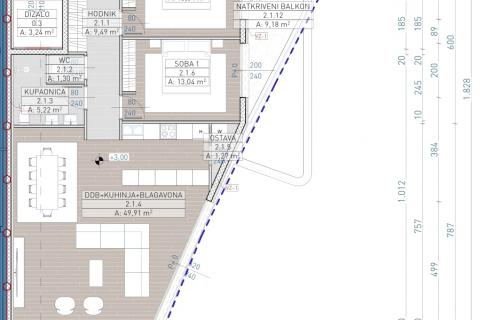 Opatijska rivijera, Lovran - luksuzni stan u centru s pogledom na more