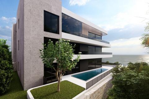 Opatijska rivijera, Lovran - penthouse s krovnim bazenom i prekrasnim pogledom