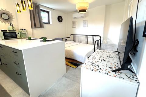 PAZIN, okolica- stan sa dvije spavaće sobe i garsonijera